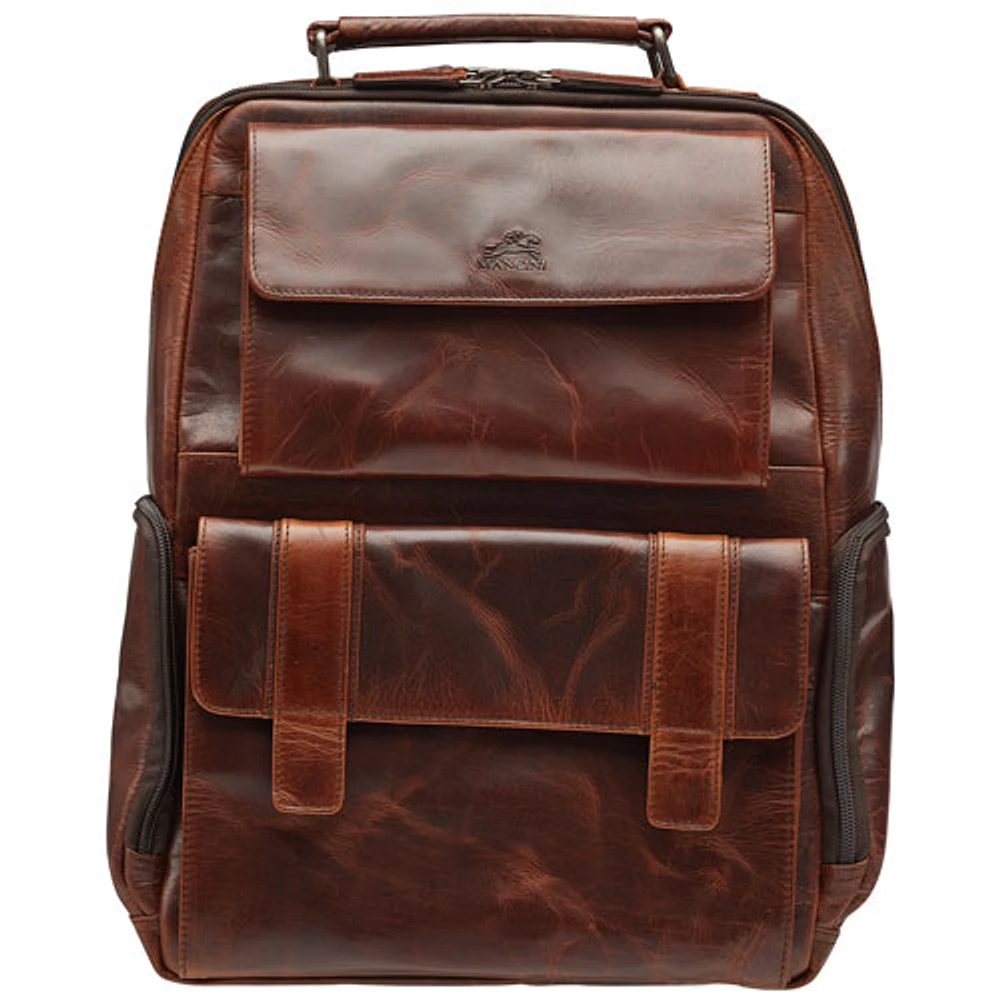 Mancini Buffalo 15.6" Laptop Travel Backpack