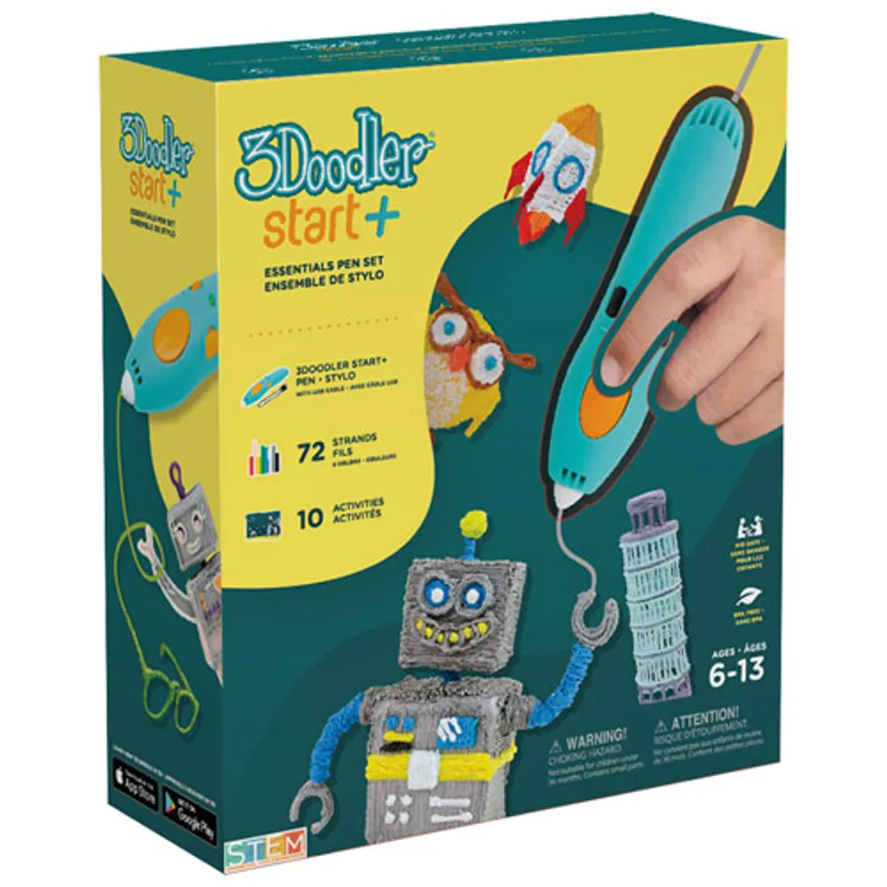 3Doodler Start+ (Plus) Pen Set