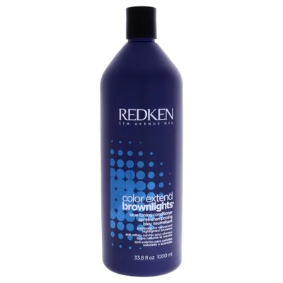 Color Extend Brownlights Blue Toning Conditioner by Redken for Unisex - 33.8 oz Conditioner