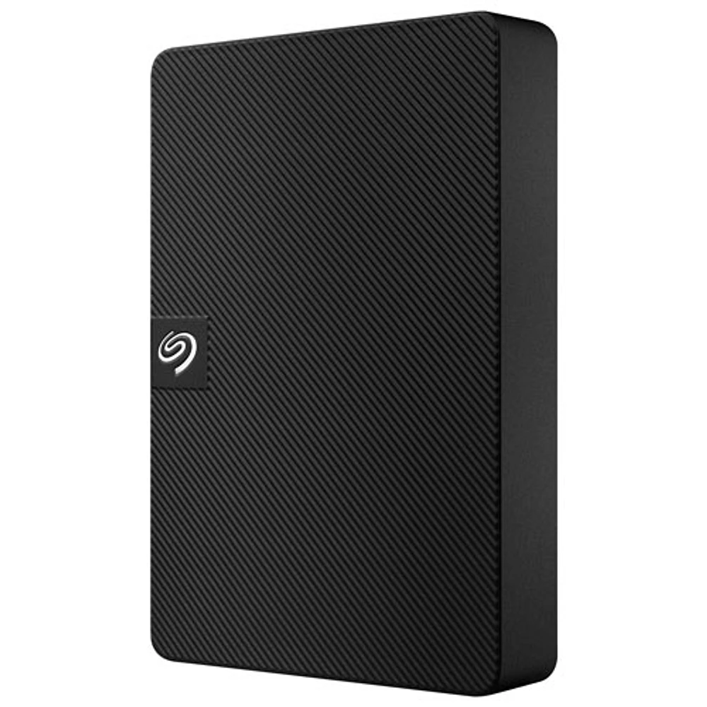 Seagate Expansion 5TB USB 3.0 Portable External Hard Drive (STKM5000400) - Black