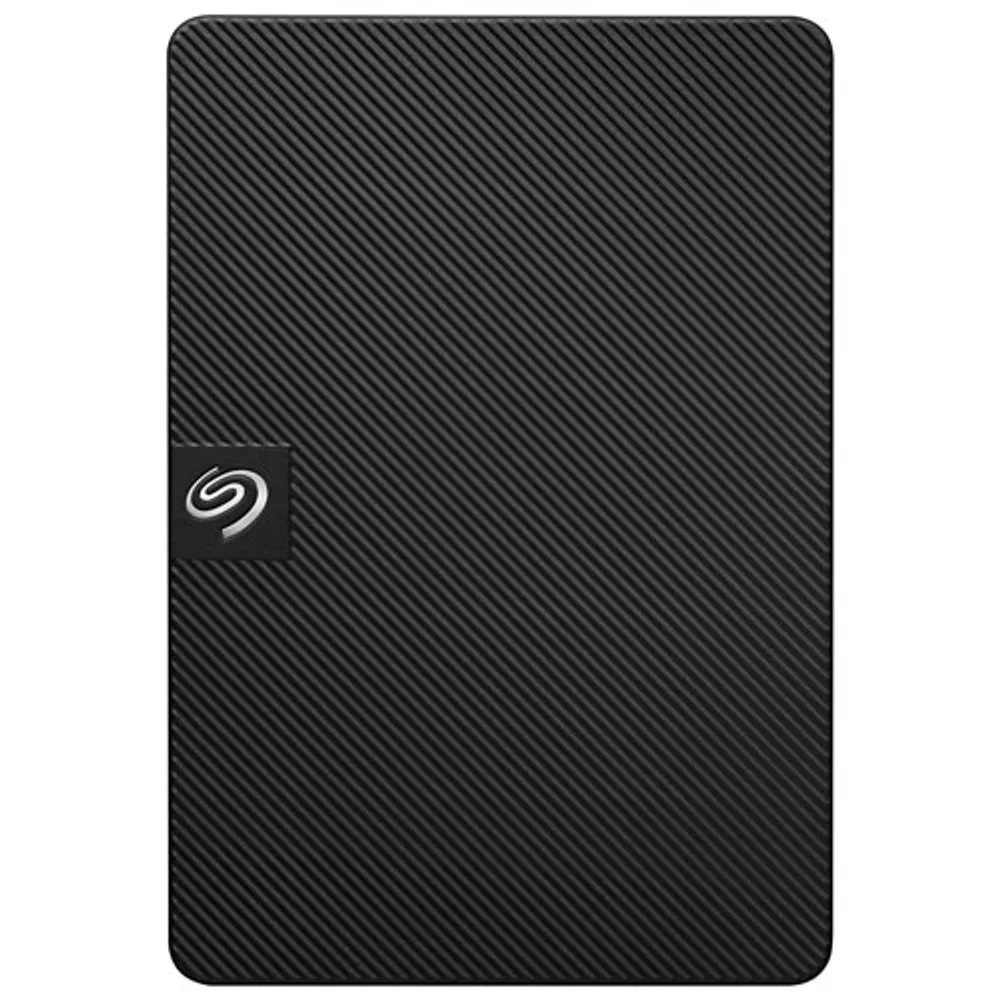 Seagate Expansion 5TB USB 3.0 Portable External Hard Drive (STKM5000400) - Black