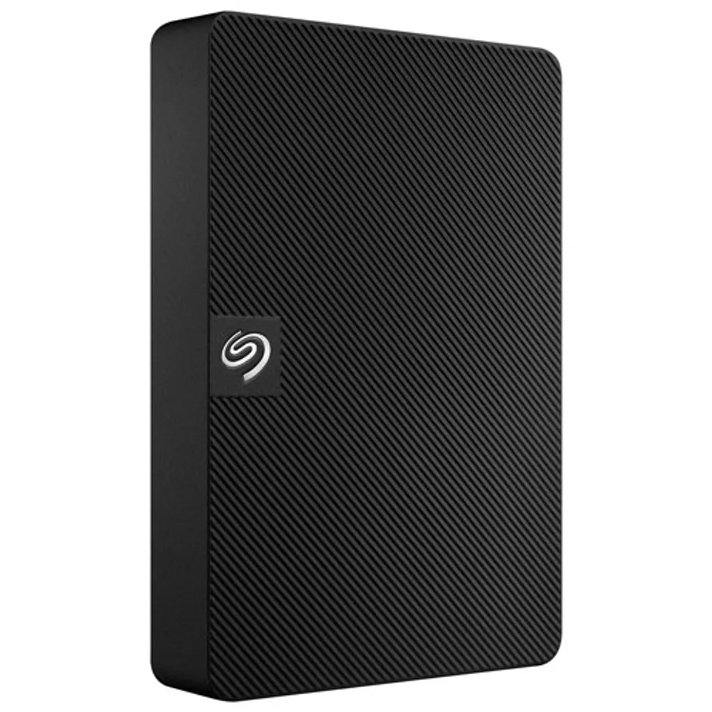 Seagate Expansion 5TB USB 3.0 Portable External Hard Drive (STKM5000400) - Black