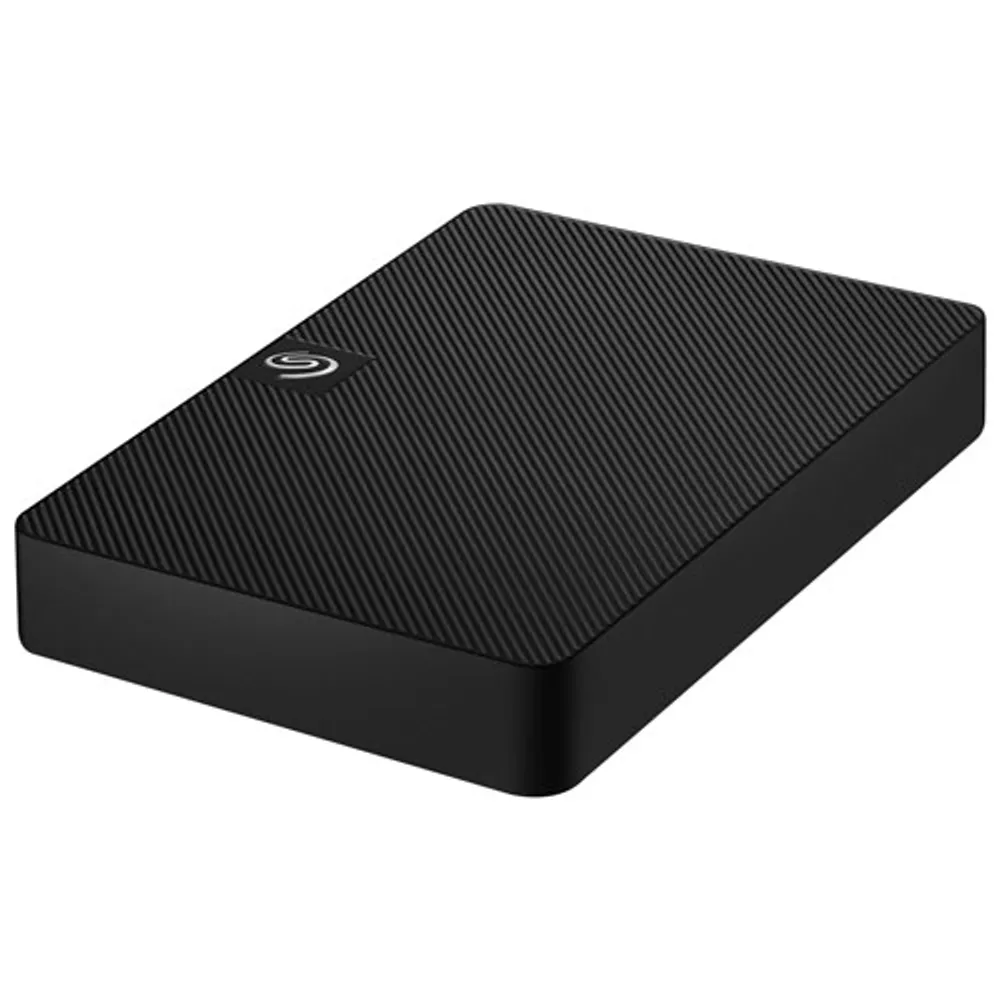 Seagate Expansion 5TB USB 3.0 Portable External Hard Drive (STKM5000400) - Black