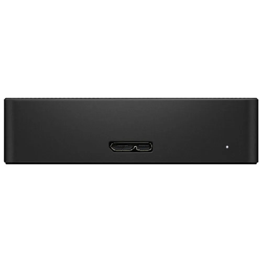 Seagate Expansion 5TB USB 3.0 Portable External Hard Drive (STKM5000400) - Black