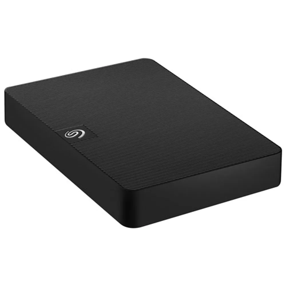 Seagate Expansion 4TB USB 3.0 Portable External Hard Drive (STKM4000400) - Black