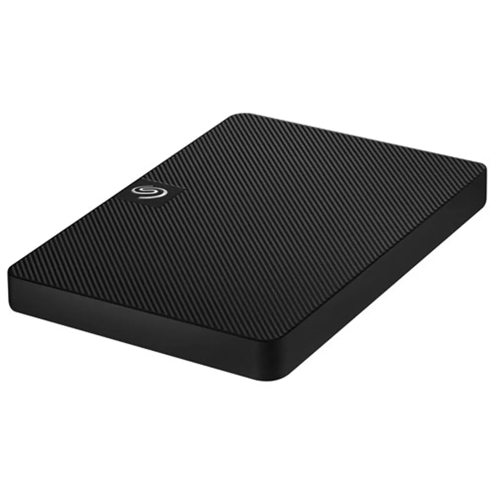 Seagate Expansion 2TB USB 3.0 Portable External Hard Drive (STKM2000400) - Black