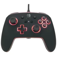 PowerA Spectra Enhanced Wired Controller for Switch - Black