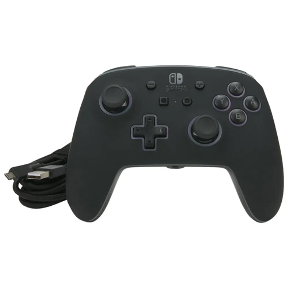 PowerA Spectra Enhanced Wired Controller for Switch - Black