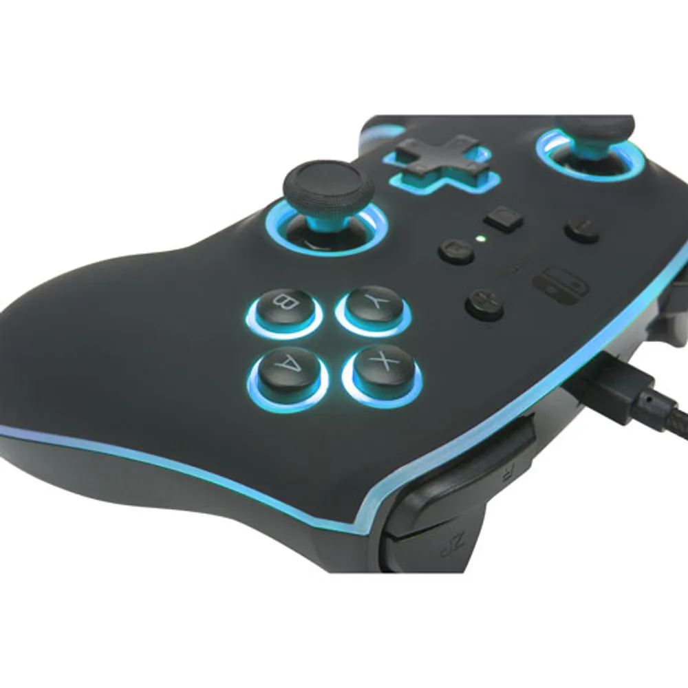 PowerA Spectra Enhanced Wired Controller for Switch - Black