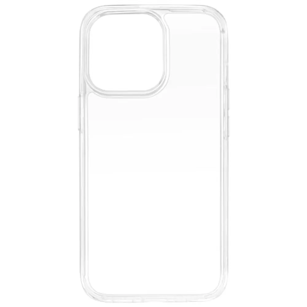 Insignia Fitted Hard Shell Case for iPhone 13/12 Pro Max - Clear