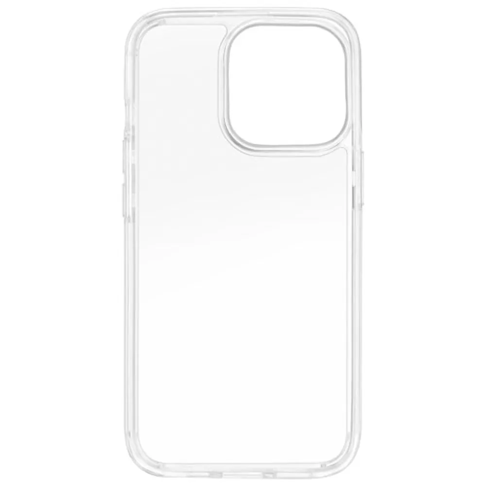 Insignia Fitted Hard Shell Case for iPhone 13/12 Pro Max - Clear