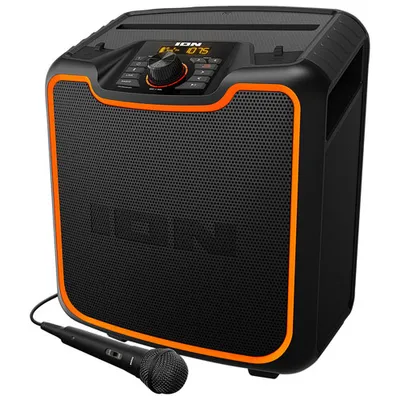 Ion Audio SportXL iPA130 All-Weather Wireless Rechargeable Speaker with Mic