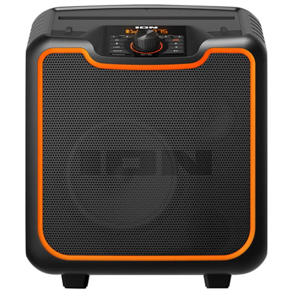 Ion Audio Sport iPA129 All-Weather Wireless Rechargeable Speaker with Mic