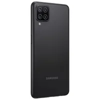 TELUS Samsung Galaxy A12 32GB - Black - Monthly Financing