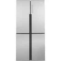 Haier 33" 16.4 Cu. Ft. 4-Door French Door Refrigerator (QHE16HYPFS) - Stainless Steel