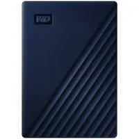 WD 2TB USB 3.0 External Hard Drive for Chromebook (WDBB7B0020BBL-WESN) - Midnight Blue