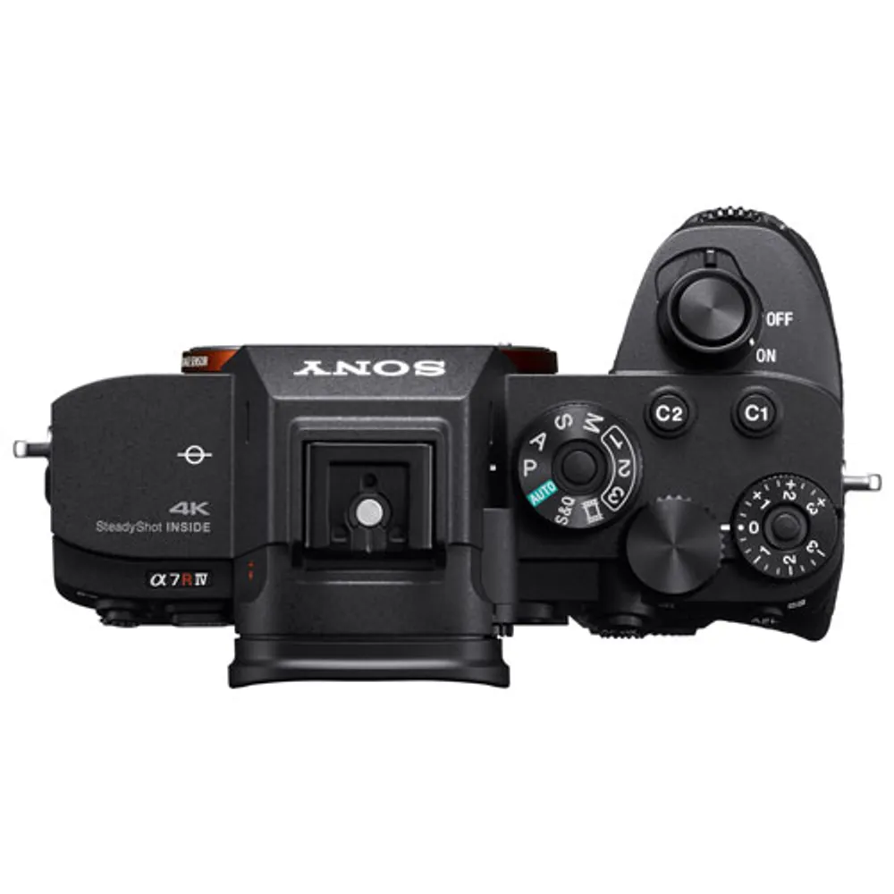 Sony Alpha 7R IV Full-Frame Mirrorless Camera (Body Only)