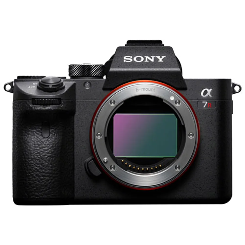 Sony Alpha 7R IV Full-Frame Mirrorless Camera (Body Only)