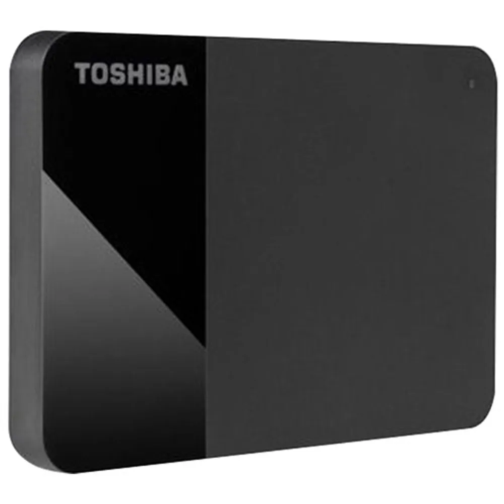  Toshiba Canvio Basics 1TB Portable External Hard Drive USB 3.0,  Black - HDTB510XK3AA : Electronics