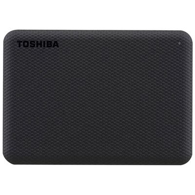 Toshiba Canvio Advance 1TB USB 3.0 External Hard Drive (HDTCA10XK3AA) - Black