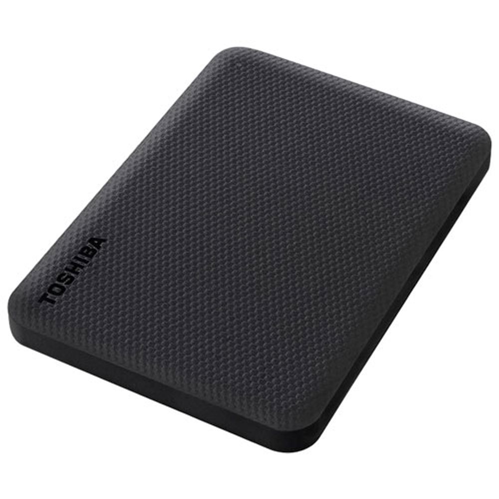 Toshiba Canvio Advance 1TB USB 3.0 External Hard Drive (HDTCA10XK3AA) - Black