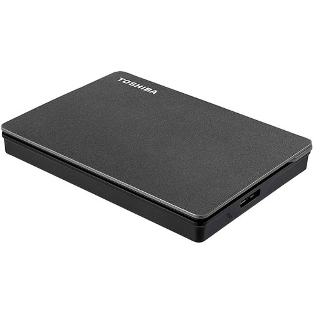 Toshiba Canvio Advance 1TB USB 3.0 External Hard Drive (HDTCA10XK3AA) - Black