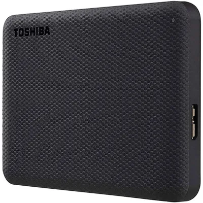 Toshiba Canvio Advance 2TB USB 3.0 External Hard Drive (HDTCA20XK3AA) - Black