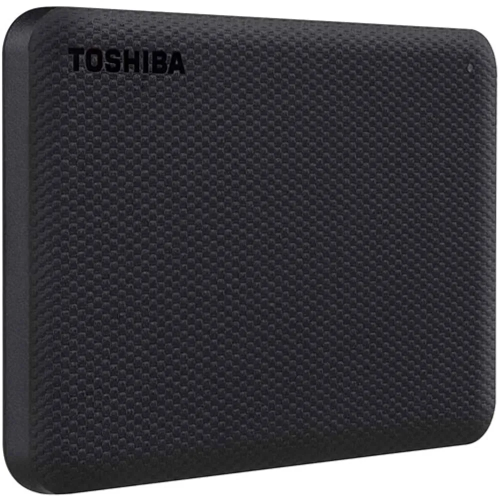 Toshiba Canvio Advance 2TB USB 3.0 External Hard Drive (HDTCA20XK3AA) - Black