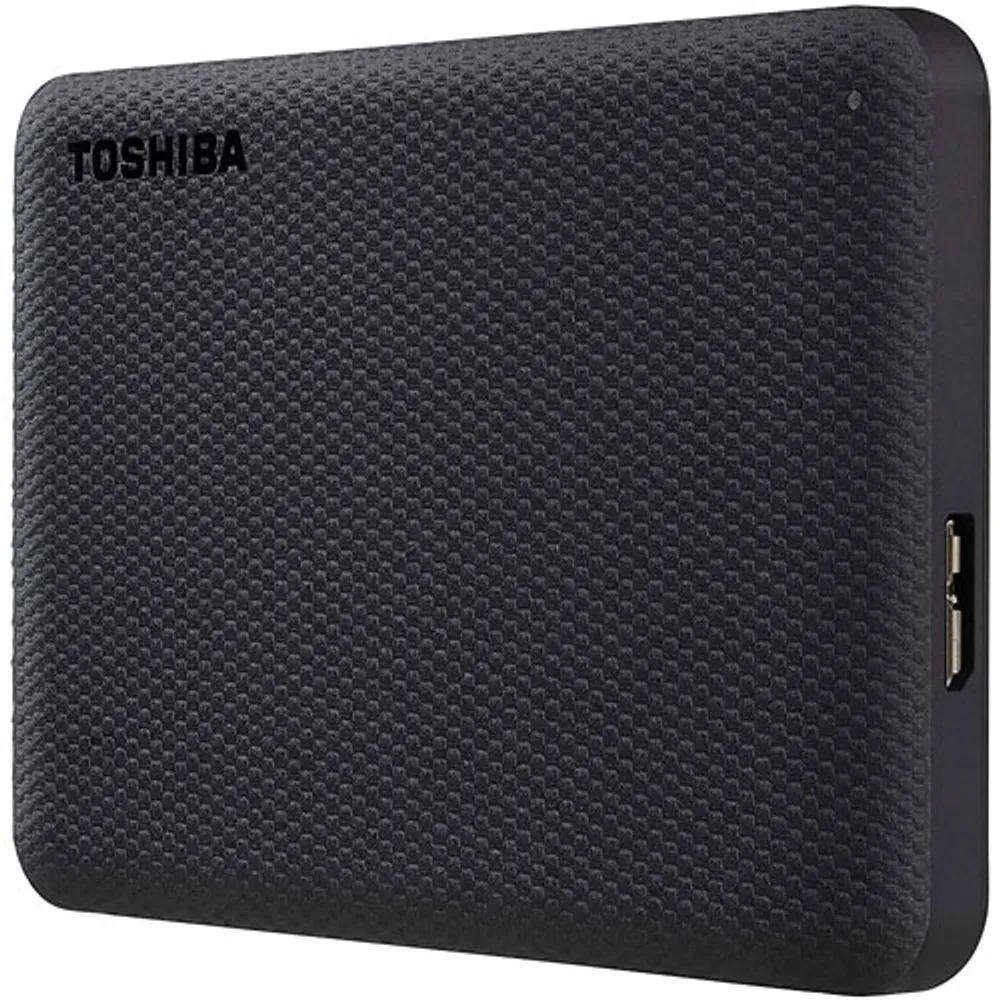 Toshiba Canvio Advance 4TB USB 3.0 External Hard Drive (HDTCA40XK3CA) - Black