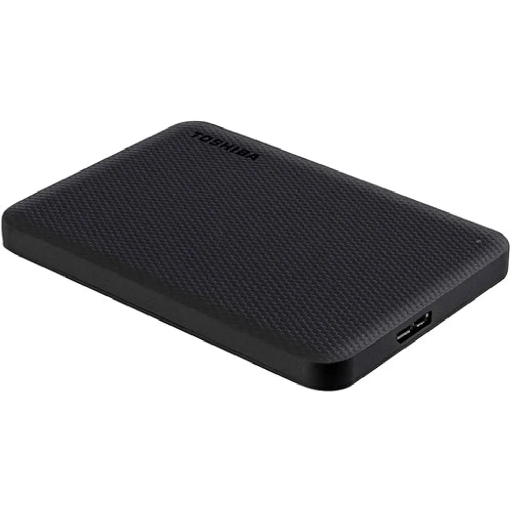 Toshiba Canvio Advance 4TB USB 3.0 External Hard Drive (HDTCA40XK3CA) - Black