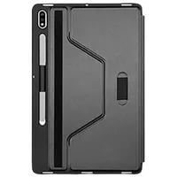 Targus Click-In Folio Case for Galaxy Tab S8+/S7+/S7FE - Black