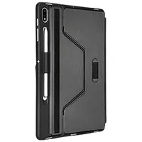 Targus Click-In Folio Case for Galaxy Tab S8+/S7+/S7FE - Black