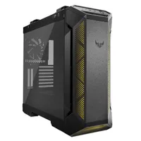 ASUS TUF Gaming GT501 Mid-Tower ATX Computer Case - Grey