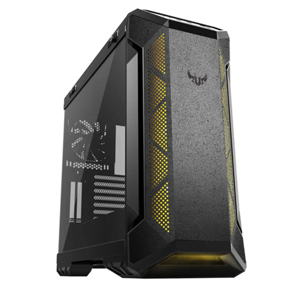 ASUS TUF Gaming GT501 Mid-Tower ATX Computer Case - Grey