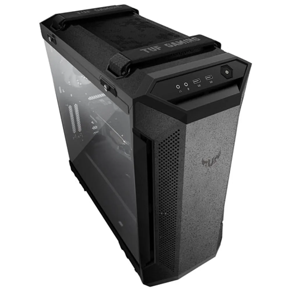 ASUS TUF Gaming GT501 Mid-Tower ATX Computer Case - Grey