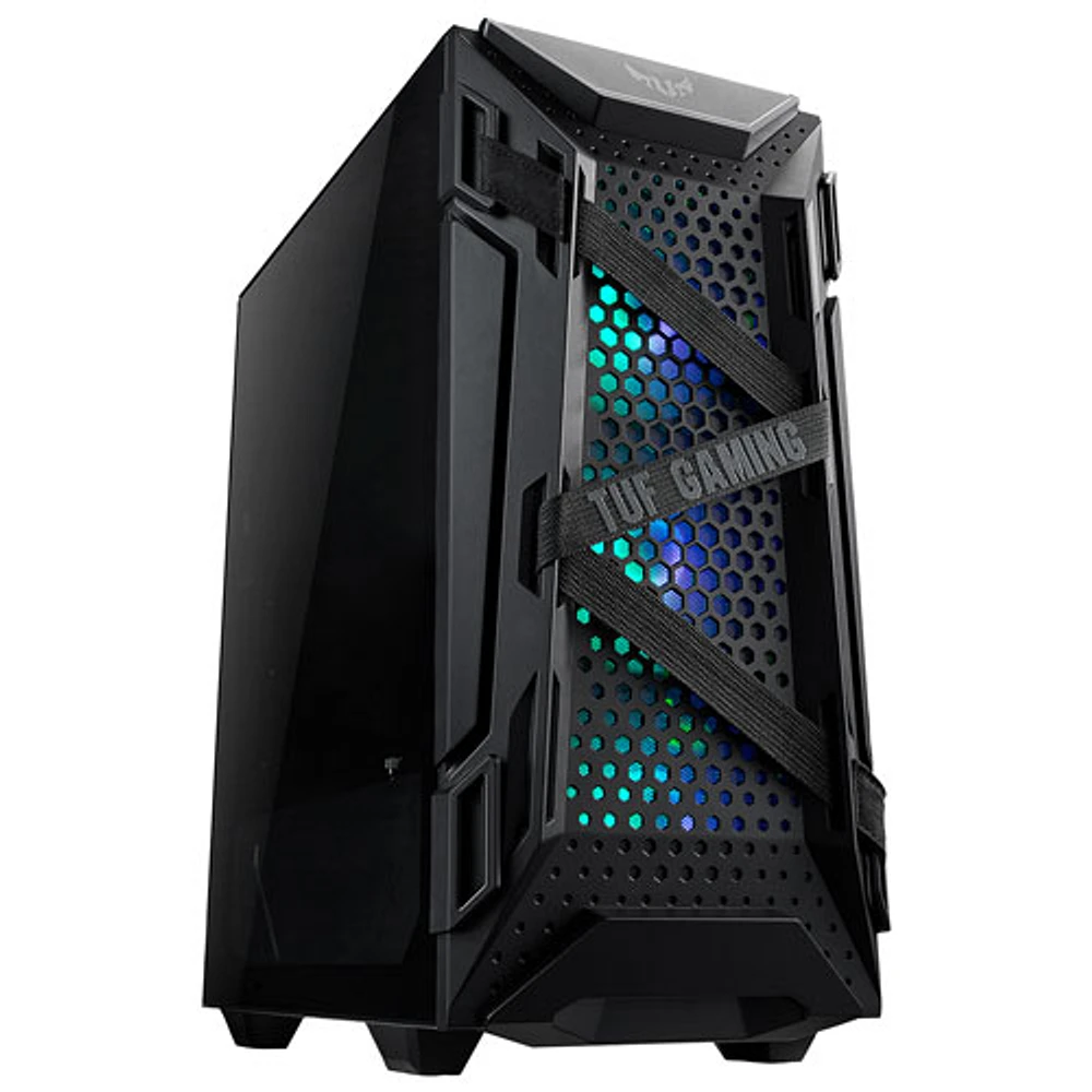 Tour d'ordinateur mi-haute ATX TUF Gaming GT301 d'ASUS