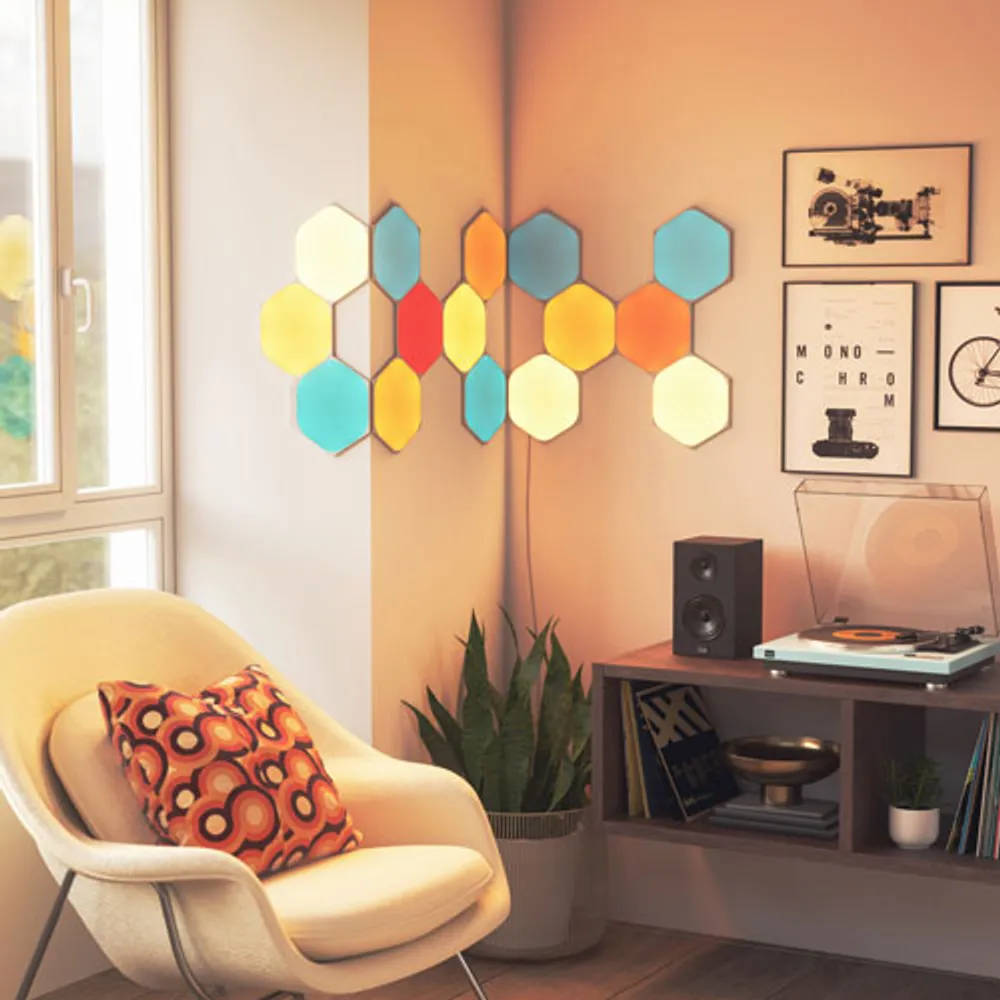 Connecteurs de formes et d'éléments flexibles de Nanoleaf - Paquet de 3