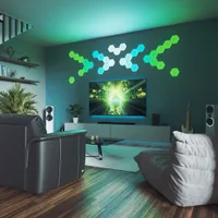 Connecteurs de formes et d'éléments flexibles de Nanoleaf - Paquet de 3