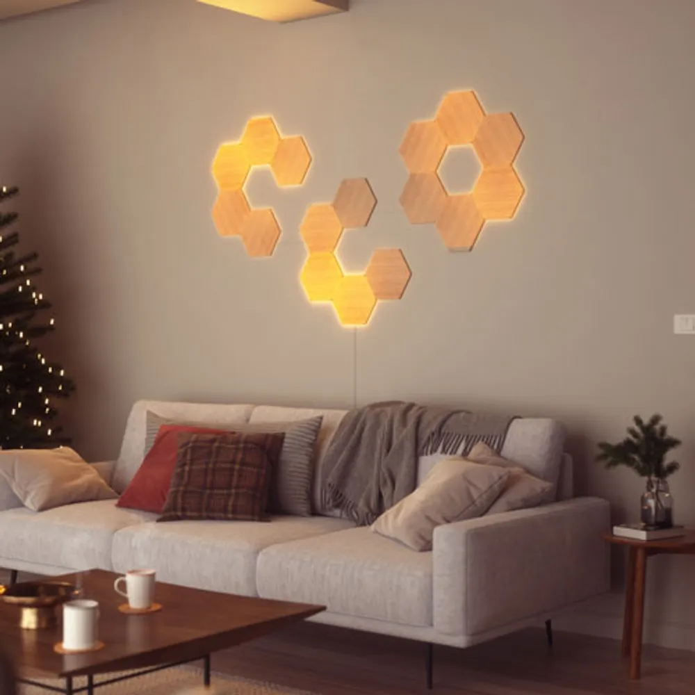 Connecteurs de formes et d'éléments flexibles de Nanoleaf - Paquet de 3