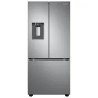 Samsung 30" 22 Cu. Ft. French Door Refrigerator w/ Water Dispenser (RF22A4221SR/AA) - Stainless Steel