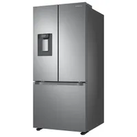 Samsung 30" 22 Cu. Ft. French Door Refrigerator w/ Water Dispenser (RF22A4221SR/AA) - Stainless Steel