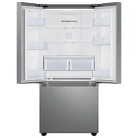 Réfrigérateur deux portes 22 pi³ 30 po avec distributeur d'eau Samsung (RF22A4221SR/AA) - Inox