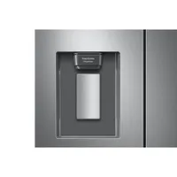 Samsung 30" 22 Cu. Ft. French Door Refrigerator w/ Water Dispenser (RF22A4221SR/AA) - Stainless Steel