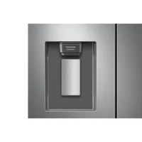 Réfrigérateur deux portes 22 pi³ 30 po avec distributeur d'eau Samsung (RF22A4221SR/AA) - Inox