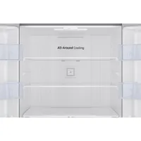 Réfrigérateur 2 portes de 22,1 pi³ 30 po de Samsung (RF22A4111SR/AA) - Acier inoxydable