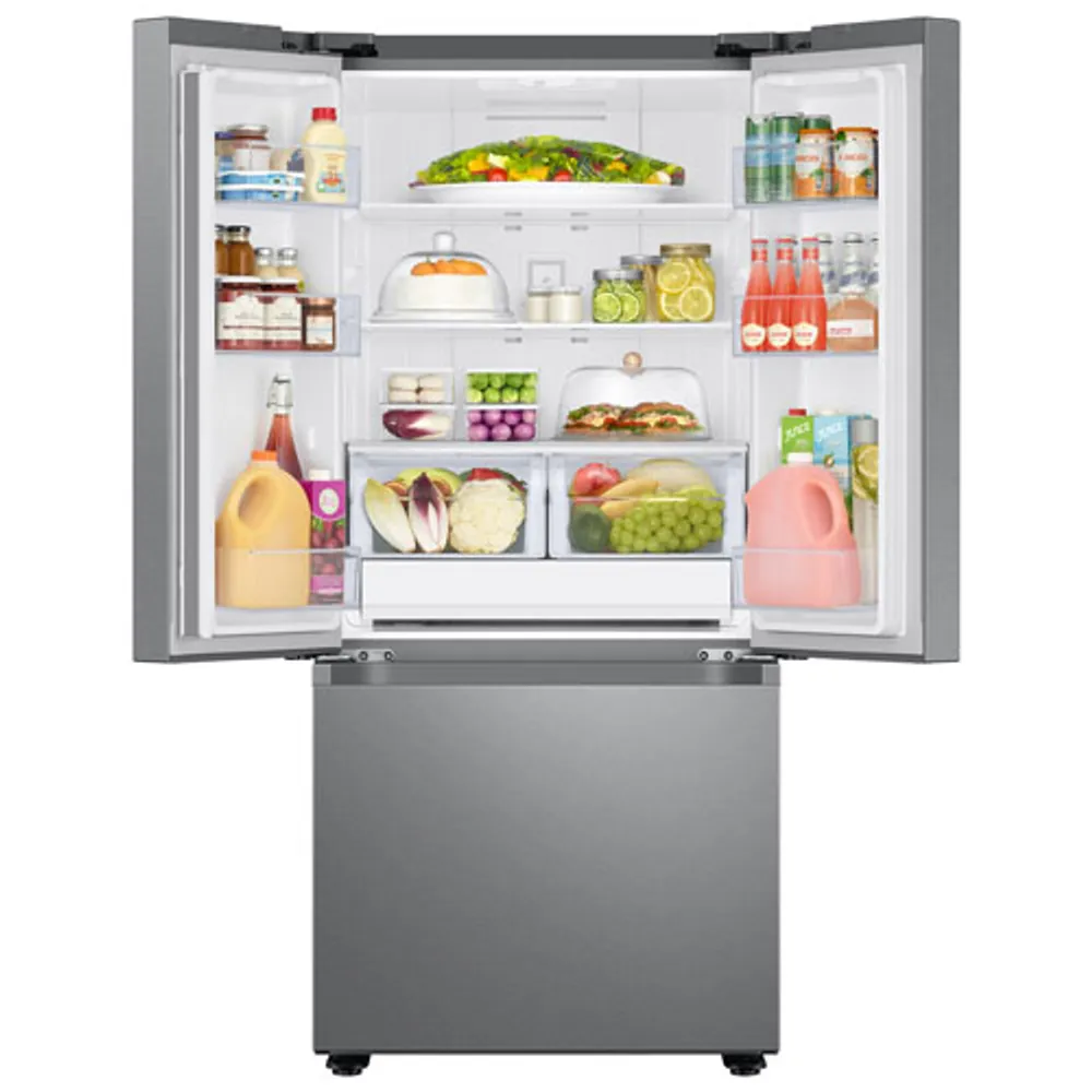 Samsung 30" 22.1 Cu. Ft. French Door Refrigerator (RF22A4111SR/AA) - Stainless Steel