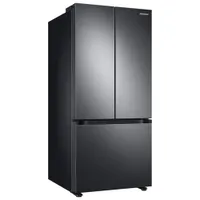 Samsung 30" 22.1 Cu. Ft. French Door Refrigerator (RF22A4111SG/AA) - Black Stainless