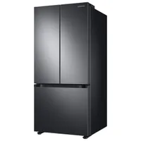 Samsung 30" 22.1 Cu. Ft. French Door Refrigerator (RF22A4111SG/AA) - Black Stainless