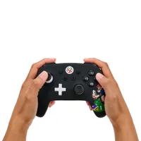 PowerA Mario Mayhem Wireless Controller for Switch - Black/Red - Only at Best Buy