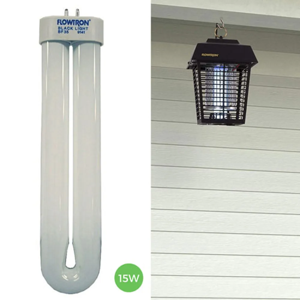 Flowtron 15-Watt UV Replacement Bulb For BK15CCN Bug Zapper Light